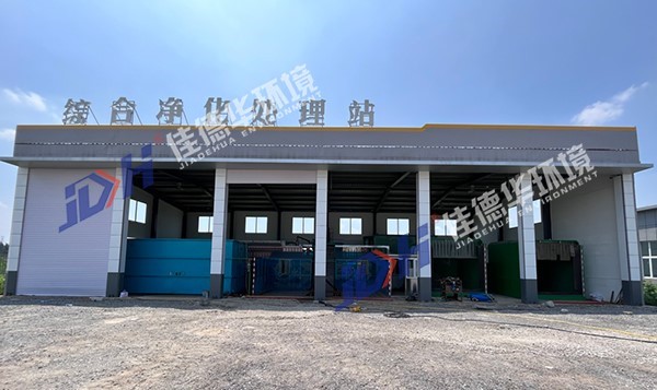 机扫车垃圾如何处理-玩球(中国)综合净化处理站(图1) 机扫车垃圾如何处理-玩球(中国)综合净化处理站(图1)